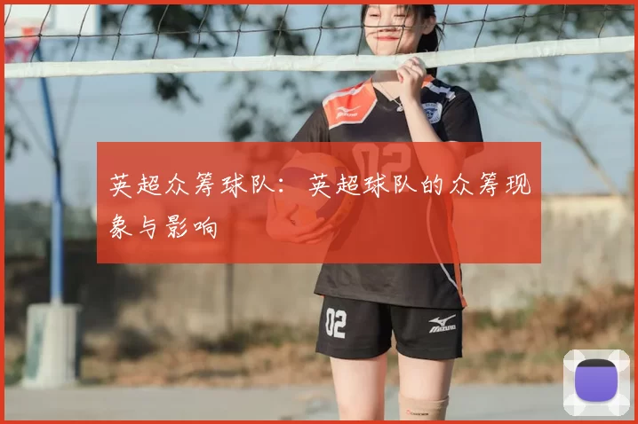 英超众筹球队:英超球队的众筹现象与影响