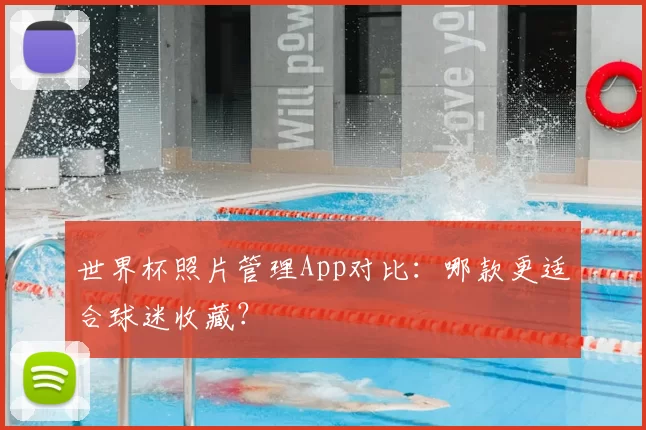 世界杯照片管理App对比:哪款更适合球迷收藏?