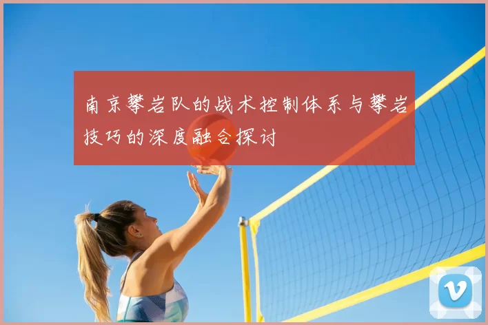 南京攀岩队的战术控制体系与攀岩技巧的深度融合探讨