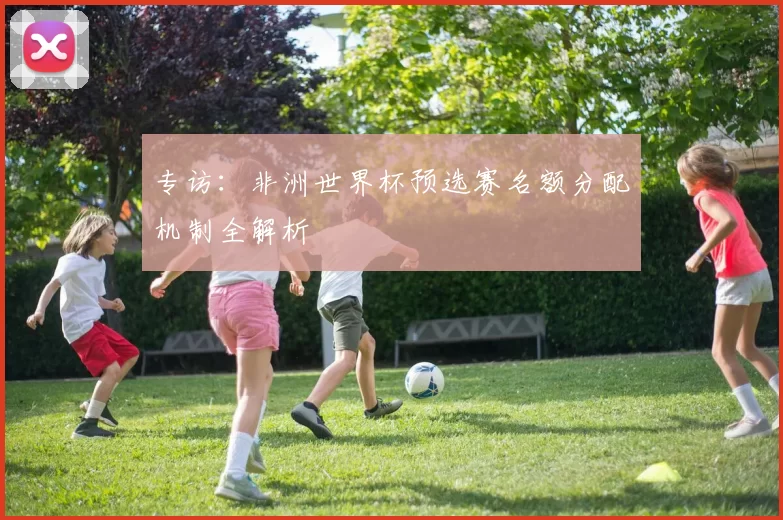 专访：非洲世界杯预选赛名额分配机制全解析