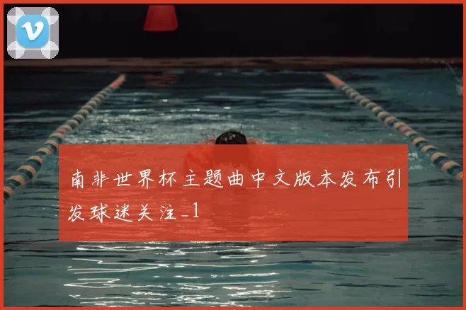 南非世界杯主题曲中文版本发布引发球迷关注_1