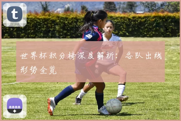世界杯积分榜深度解析：各队出线形势全览