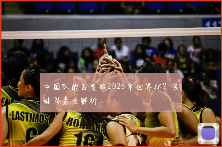 中国队能否晋级2026年世界杯?关键因素全解析