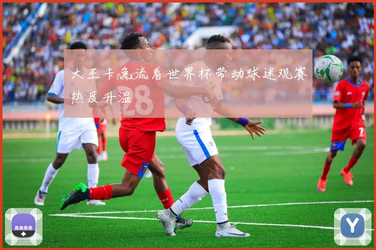 大王卡免流看世界杯带动球迷观赛热度升温