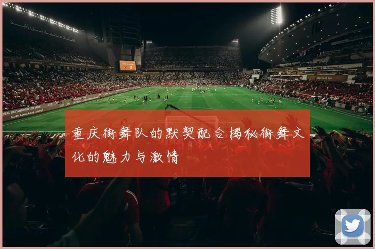 重庆街舞队的默契配合揭秘街舞文化的魅力与激情